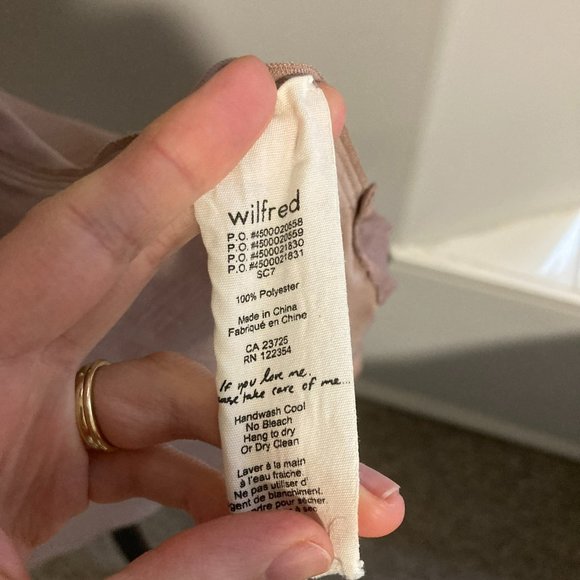 Wilfred Shirt Dress - XS - Picture 5 of 8